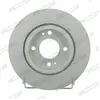Disque de frein FERODO DDF2467C avant, ventilé, 2 pièce