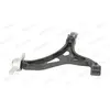 Bras de suspension MOOG CH-TC-14090 Essieu avant, droite, avant
