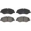 Kit de plaquettes de frein, frein à disque PREMIER ECO FRICTION FVR4375 Ferodo FVR4375
