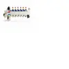 Collecteur compact Rehau 2 circuits - 14707001001