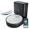 MEDION X50 SW - Robot Aspirate0ur Laveur avec Station de Vidange - Nav...