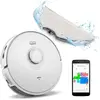 MEDION Aspirateur Laveur Robot X10 Sw Md11782 120 Min 2700 Pa 400 Ml Blanc