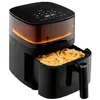 MEDION Friteuse sans huile X10 XL (MD11780), friteuse électrique de 5 L avec fonction de pulvér