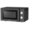 Medion Micro-Ondes - MD11475 - 700W - 20L - 5 niveaux - Blanc/Noir