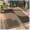 Tapis Exterieur Terrasse Salon Cuisine Motif Boho Motif Fleuri Geometr...