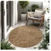 Paco Home Tapis Extérieur Balcon Terrasse Tapis Cuisine Uni Moucheté M...