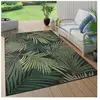Paco Home Tapis Boho - Vert noir