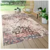 PACO HOME Tapis Exterieur Vintage Beige [80x150 cm]