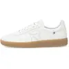 Rieker Femme W2200 Baskets Basses, Blanc 80, 36 EU