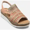 Rieker Femme V1241 Sandale, coloré, 42 EU