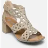 Sandales et nu-pieds Rieker 64773 pour Femme Beige 40
