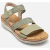 Remonte R6861 Sandales Femme Vert