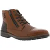 Bottines et boots Rieker Bastien pour Homme Marron 44