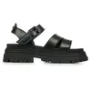 Sandales femme Buffalo Lennox Ts Sandal - Vegan Box Noir 40 1602274