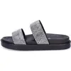 Claquettes femme Buffalo Sol Tss Glam - Vegan Glitter Noir 38 1602244