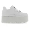 Baskets  de Buffalo - 1330-6 - EU40 - pour Femme - blanc EU 40