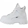 Buffalo Baskets Aspha Nc Mid pour femmes, blanches, 36 EU