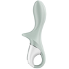 Satisfyer - Air Pump Booty 3 Vibrateur Anal Gonflable Gris Vert