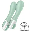Vibromasseur Gonflable Air Pump 3 Points G pour Plaisir Intense