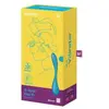 Satisfyer Vibromasseur Flexible G-spot Flex+ Silicone