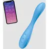 Satisfyer G Spot Flex 4+ Multi Vibrator Bleu 1ut