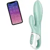 Vibromasseur Rabbit Gonflable Connecté Satisfyer Air Pump Bunny 5