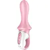 Satisfyer Stimulateur Anal ou Point-G Gonflable Connecté Air Pump Booty 5+