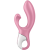 Satisfyer Air Pump Bunny 2 Vibromasseur Gonflable - Rouge Clair