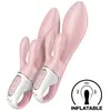 SATISFYER Vibro Rabbit Gonflable BUNNY 3 11 x 5cm