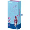Satisfyer Love Me Vibrador Rabbit Rojo 1ud