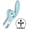 Satisfyer Touch Me Vibrador Rabbit Azul 1ud