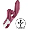 Satisfyer Touch Me Vibrador Rabbit Rojo 1ud