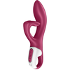 Satisfyer Stimulateur Vibromasseur Embrace Me Berry