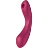 Satisfyer Curve Trinity Air Pulse Vibration Red 1ut