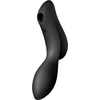 Stimulateur et vibrateur Satisfyer Curvy Trinity 2 - Violet