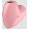 Satisfyer Cutie Heart Stimulateur Vibrateur Rose 1ut