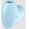 Satisfyer Cutie Heart Stimulateur Vibrateur Bleu 1ut