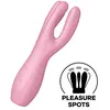 Satisfyer Vibromasseur Triple Threesome 3 Lay-on