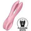 Satisfyer Stimulateur Satisfyer Threesome 1 Rose