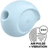 Satisfyer Sugar Rush Stimulateur & Vibrateur Bleu 1ud