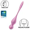 Satisfyer Love Birds 1 App Intense Pelvic Floor Training Red 1ut