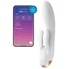 Rabbit connecté Satisfyer Double Flex