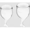 Satisfyer 'Feel Secure - Menstrual Cup Set', 15 & 20 ml