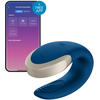 Satisfyer Vibromasseur à Distance Double Love Luxury