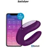 Satisfyer - Vibrateur pour couples "Double Joy" - Violet