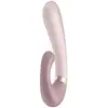 Vibromasseur Rabbit Connecté Satisfyer Heat Wave