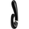 Satisfyer Stimulateur Clitoris et Point-G Chauffant et Connecté Heat Wave