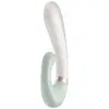 Vibromasseur Rabbit Connecté Satisfyer Heat Wave