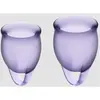 Satisfyer 'Feel Confident - Menstrual Cup Set', 15 & 20 ml