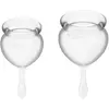 Satisfyer 'Feel Good - Menstrual Cup Set', 15 & 20 ml